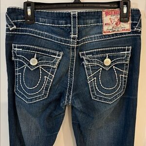 True Religion Johnny Big T Jeans sz 27